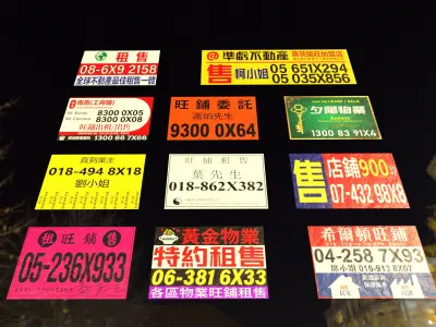 For Rent Banner CN 02 Texture