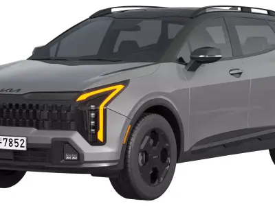 Kia Sportage 2025 3D model