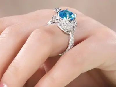 Ring Jewelry 3D print model