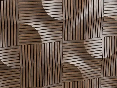Decor Panel 131 3D model
