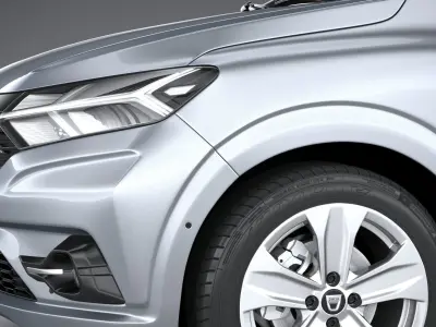 Dacia Logan 2021 3D model