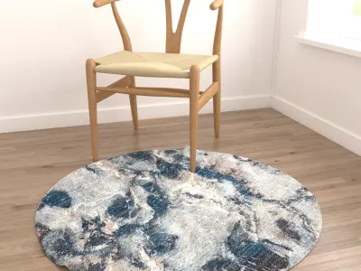 Rugs No 490 Low-poly 3D model