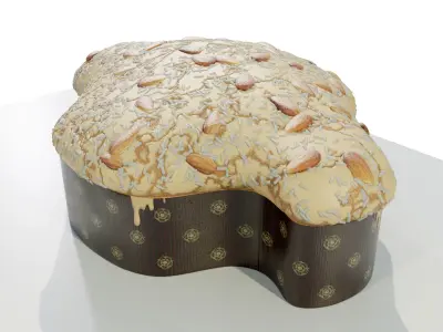 Easter Dove 3D model