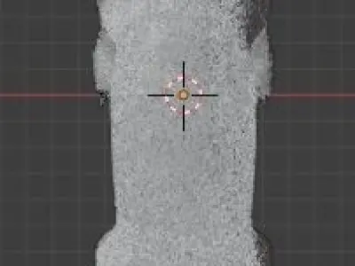 ounce for game 3D model