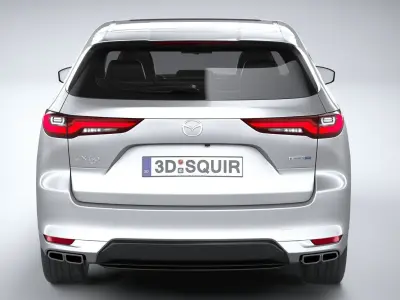 Mazda CX-60 2023 3D model