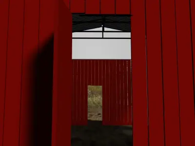 MECHANICAL WORKSHOP 3D model