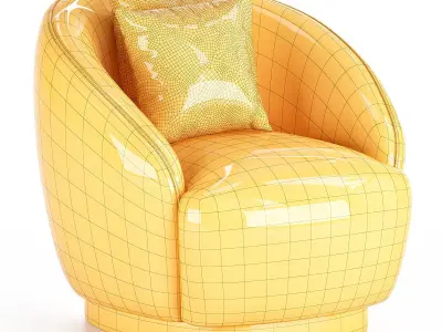 Capital Collection BRERA Low-poly 3D model