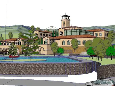 Regal-Luxury-Villa Area-070 3D model