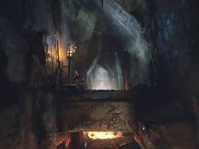 Fantasy Realm Kit I - Unreal Engine Dungeon Pack Low-poly 3D model