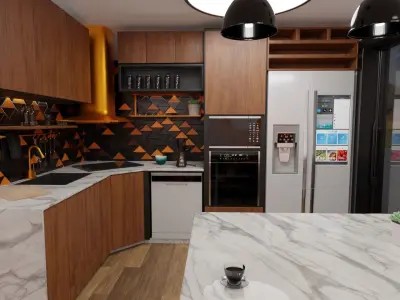 apartment design Free 3D model