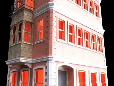 Old Building Free 3D model