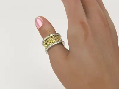 Ring 5548 3D print model