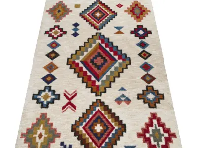 Rug Set 1628 3D model