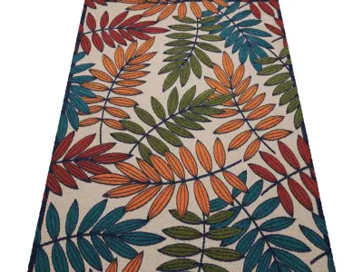 Rug Set 747 3D model