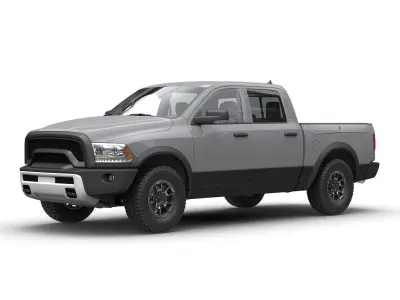 Generic Pickup 2 Simple Interior 3D model