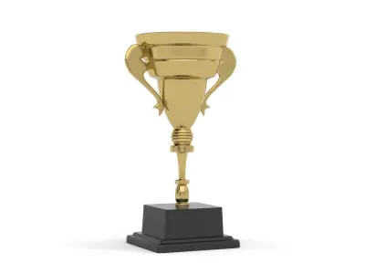 Cups Trophy 3D model 23