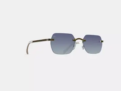 PRIVE REVAUX DB TOUCH GUNMETAL 3D model