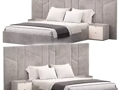VERCELLI III BED 3D model