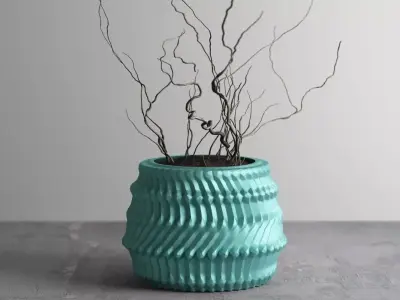 vase 3d print 489  3D print model