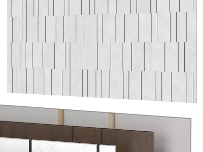 Decorative panel 312 3D model