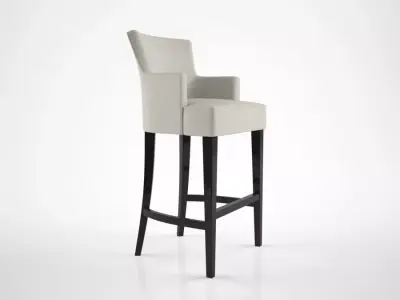 The Sofa and Chair Co Paris Carver Barstool 3D model