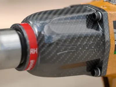 Wheel Gun Paoli Hurricane 3D model