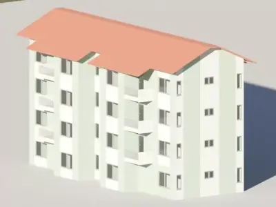 building 01 Free 3D model