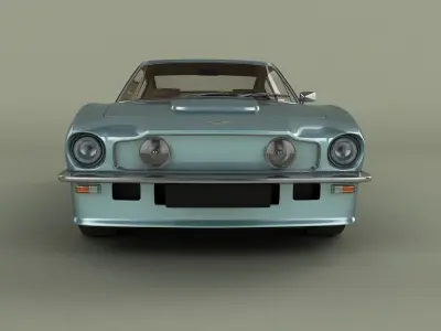 Aston Martin V8 Vantage 3D model
