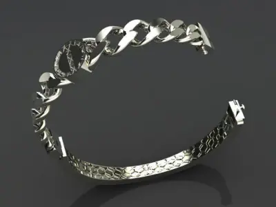 Bracelet  3D print model purchase