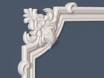 Molding Corner 3D model