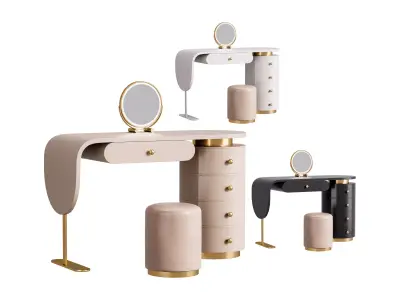 Dressing table 22 3D model