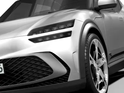 Genesis GV60 2023 3D model