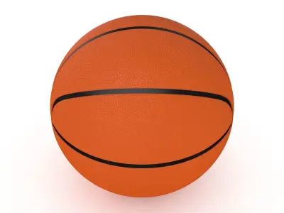 Basketball ball 3D model