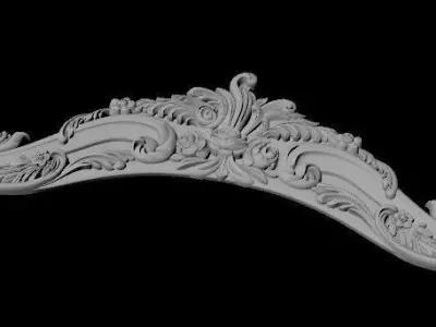 dekor ornament 3D model