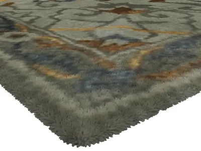 Rug Set 2278 3D model