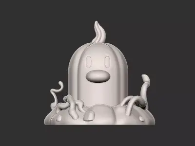 diglett and dugtrio halloween 2025 3D print model