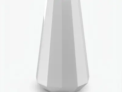 Tiffany large tapered vase 3D model