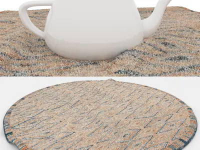 Rugs No 196 Low-poly 3D model