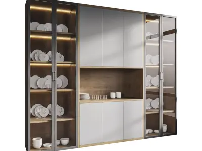 Kitchen furniture 3 3D model