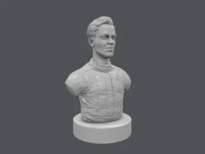 Lando Norris 3D print model