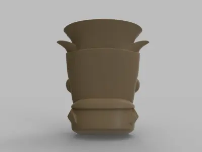 Totem Style Figurine 3D print model