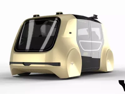 Volkswagen Sedric 3D model