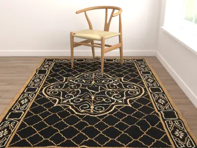 Rugs No 48 Low-poly 3D model