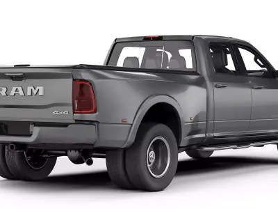 RAM 3500 HD Laramie 2025 3D model