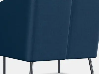 EKERO Armchair 1 3D model