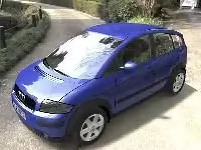 Audi A2 version 2002 Free 3D model