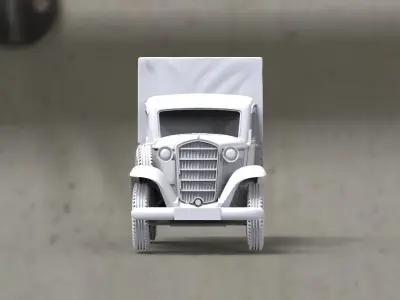 opel p4 3D print model