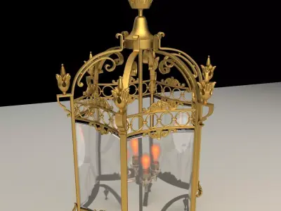 Chinese lantern 3D model order