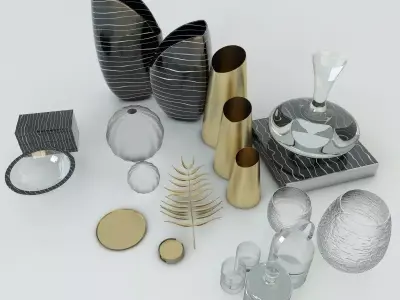 Armani Accessories 3D model