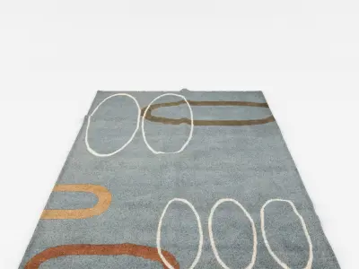 Rugs No 304 Low-poly 3D model